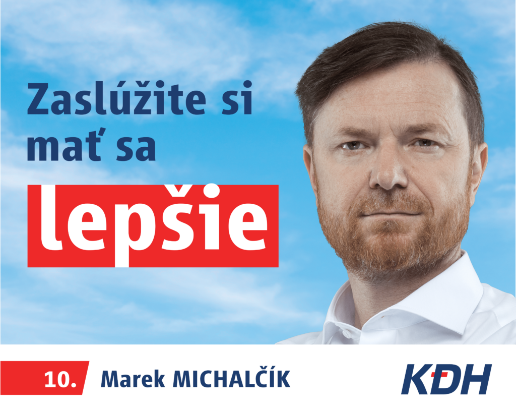 Marek Michalčík vizitka