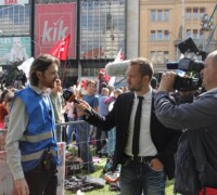 2. Národný pochod za život v Bratislave, 2015.