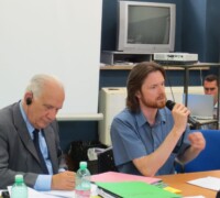 S Carlom Casinim, prezidentom federácie One of Us.