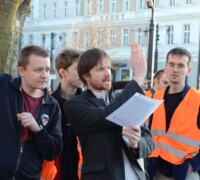 Úplne prvý pochod za život v Bratislave (ak nerátame bratislavské modlitbové pochody, ktorých bolo vyše 100)