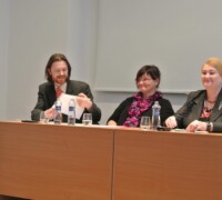 Tlačová konferencia k spusteniu zberu podpisov pod Európsku iniciatívu občanov One of Us.