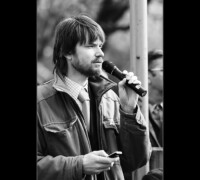 Mobilizácia - protest pred Úradom vlády SR proti prijatiu národnéhu programu sexuálneho zdravia.